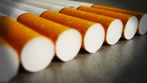 Сигареты, архивное фото - Sputnik Литва