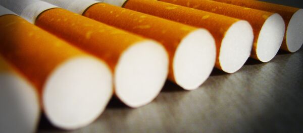 Сигареты. Архивное фото - Sputnik Литва