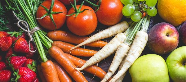 Овощи и фрукты, архивное фото - Sputnik Литва