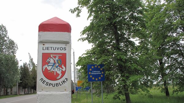 Граница Литвы - Sputnik Литва