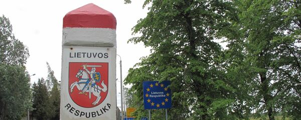 Граница Литвы - Sputnik Литва