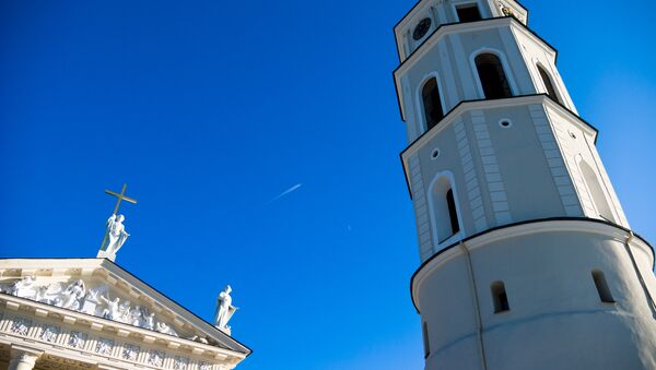 Белая башня в Вильнюсе - Sputnik Литва