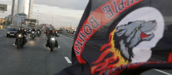 День рождения мотоклуба «Ночные волки» - Sputnik Литва