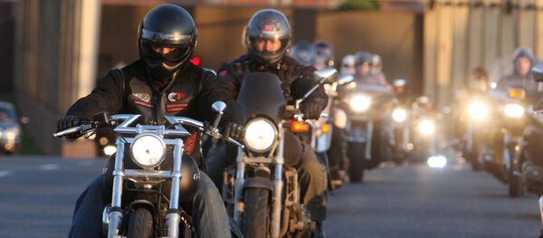 День рождения мотоклуба «Ночные волки» День рождения мотоклуба «Ночные волки» - Sputnik Lietuva