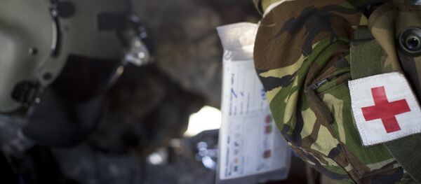 Военный медик Военный медик - Sputnik Lietuva