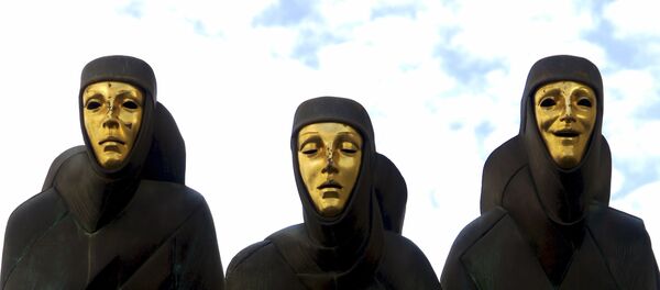 Национальный драматический театр в Вильнюсе - Sputnik Литва