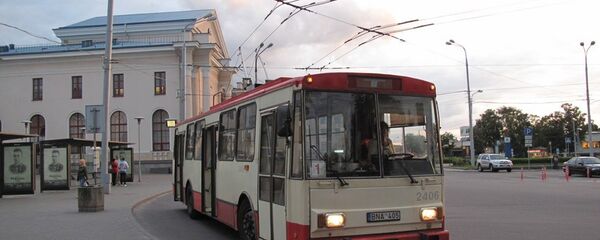 Общественный транспорт в Вильнюсе - Sputnik Lietuva