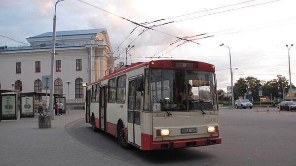 Общественный транспорт в Вильнюсе - Sputnik Lietuva