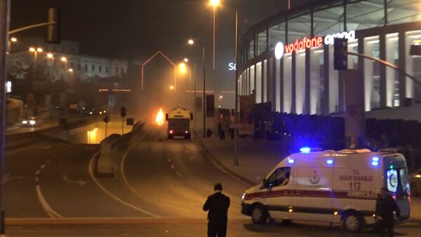 Двойной теракт произошел в центральном районе Стамбула. Кадры с места ЧП - Sputnik Lietuva
