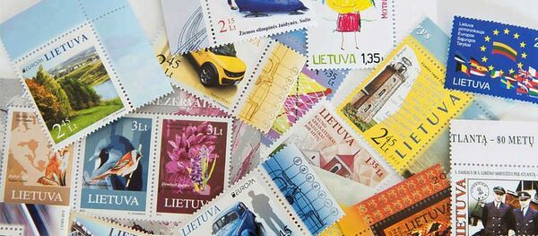 Литовские марки - Sputnik Литва