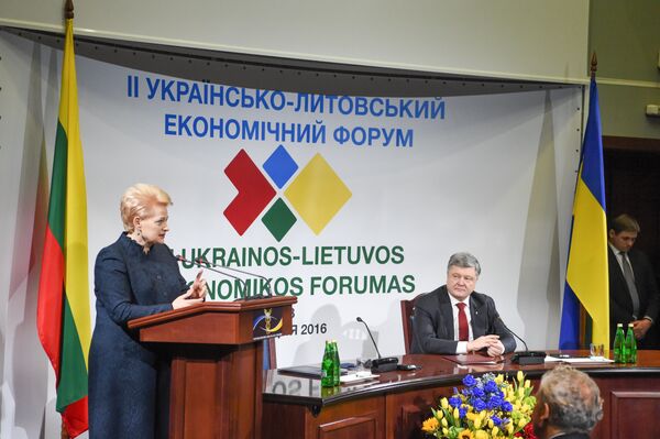 Украинско-литовский экономический форум - Sputnik Литва