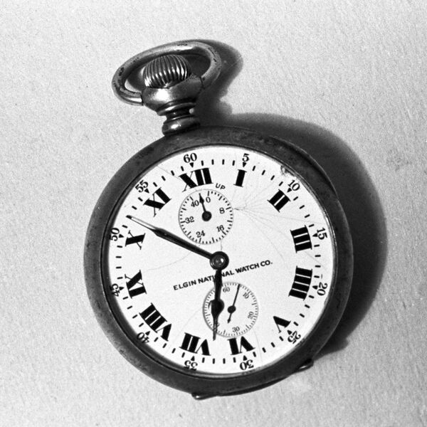 Часы Руаля Амундсена. Музей Арктики - Sputnik Литва