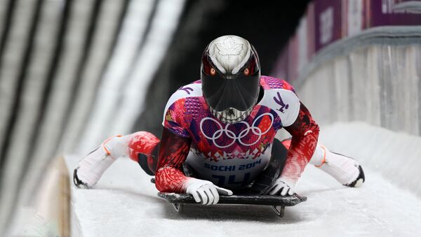 Ен Сун Бин олимпиада 2014, скелетон, мужчины - Sputnik Литва