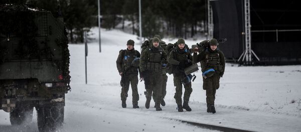 Учения НАТО Железный волк 2016 - Sputnik Литва