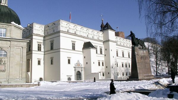 Дворец великих князей литовских - Sputnik Литва