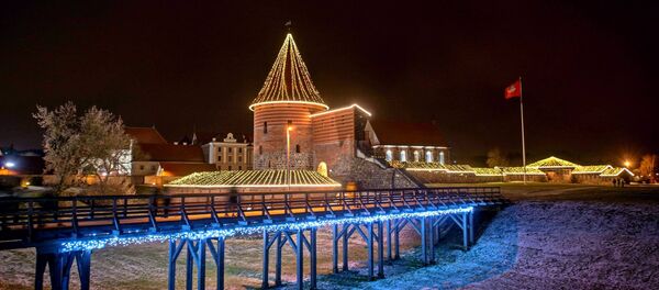 Каунасский замок, архивное фото - Sputnik Литва