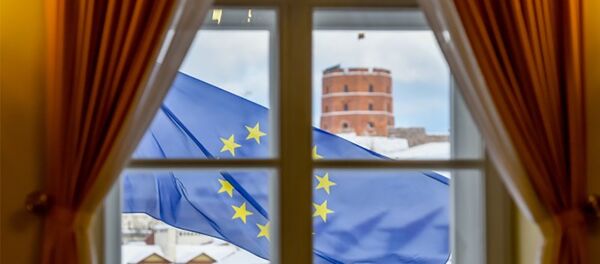 Флаг ЕС, архивное фото - Sputnik Литва