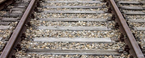 Рельсы и шпалы - Sputnik Литва