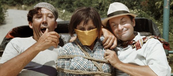 Кадр фильма Кавказская пленница, или новые приключения Шурика - Sputnik Литва