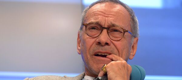 П/к съемочной группы фильма Андрея Кончаловского Рай - Sputnik Литва