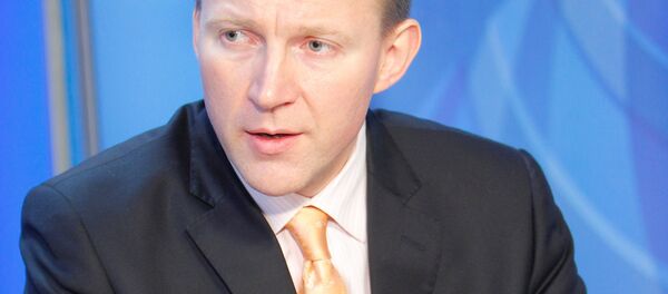 Заместитель директора по научной работе Центра Британских исследований Алексей Громыко Заместитель директора по научной работе Центра Британских исследований Алексей Громыко - Sputnik Литва