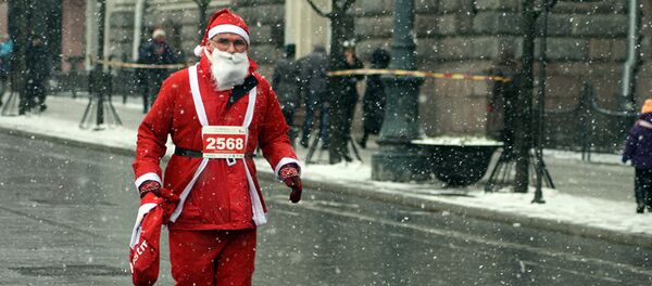 Kalėdų senis Kalėdų senis - Sputnik Lietuva