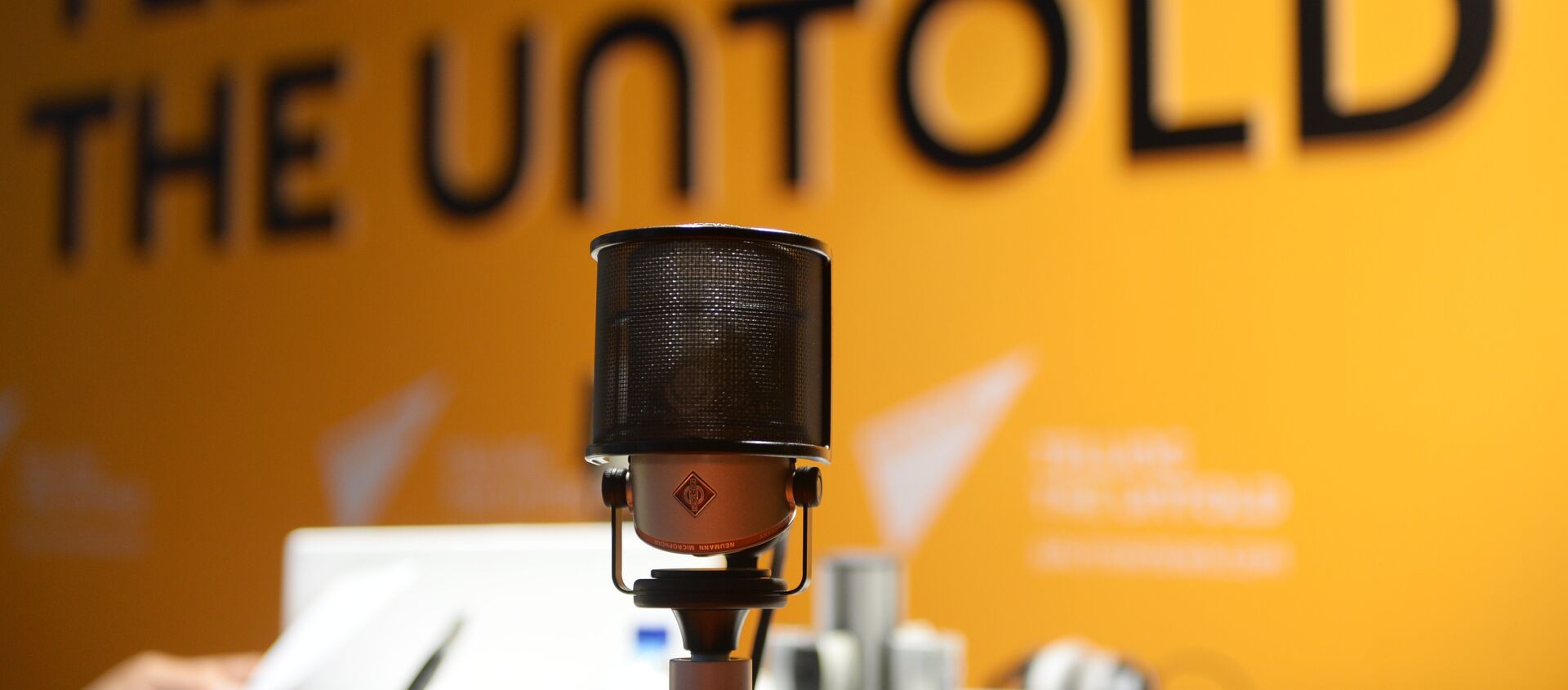 Микрофон радио Sputnik - Sputnik Lietuva, 1920, 03.12.2020