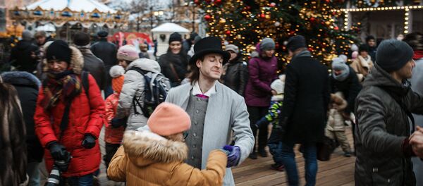 Москвичей научили латышским танцам - Sputnik Литва