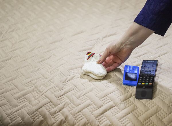 Даля Грибаускайте посетила клинику для недоношенных детей Даля Грибаускайте посетила клинику для недоношенных детей - Sputnik Lietuva