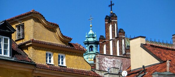 Архитектура в Варшаве - Sputnik Литва