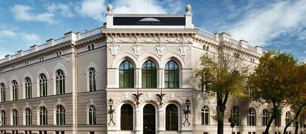 Латышский банк - Sputnik Литва