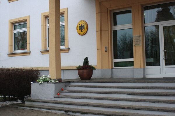 Посольство Германии в Литве Посольство Германии в Литве - Sputnik Lietuva