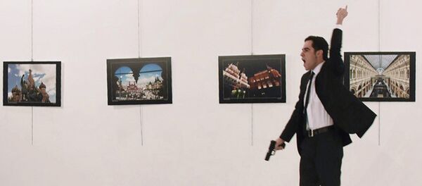 Убийца Андрея Карлова - Sputnik Литва