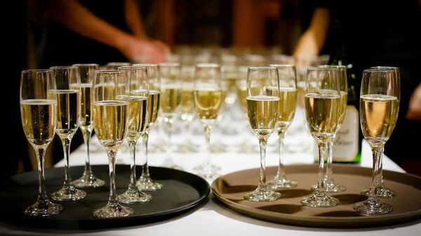 Шампанское, архивное фото - Sputnik Lietuva