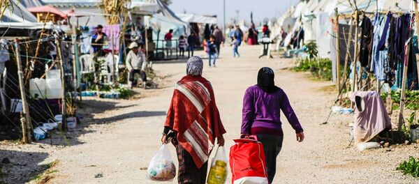 Беженцы Беженцы - Sputnik Литва