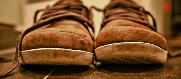 Старые ботинки Старые ботинки - Sputnik Литва