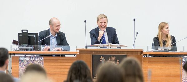 Ремигиюс Шимашюс - Sputnik Литва