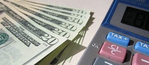 Калькулятор и деньги - Sputnik Lietuva