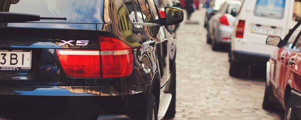 Пробка в городе, архивное фото - Sputnik Литва