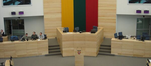 Сейм Литвы - Sputnik Литва