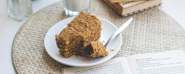 Пирожное, архивное фото Пирожное, архивное фото - Sputnik Lietuva