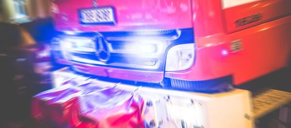 Пожарная машина - Sputnik Lietuva