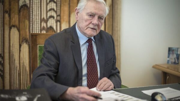 Валдас Адамкус Валдас Адамкус - Sputnik Lietuva