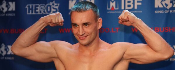 Чемпион по бусидо Ремигиюс Моркявичюс - Sputnik Литва