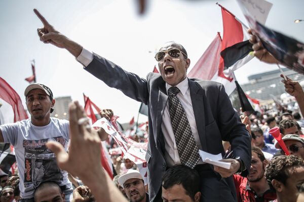 Митинги сторонников и противников президента М.Мурси в Каире - Sputnik Lietuva