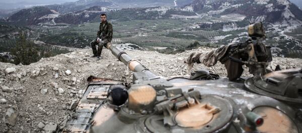 Ситуация в Сирии - Sputnik Литва