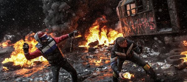 Ситуация в Киеве - Sputnik Литва