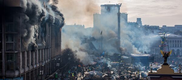 Ситуация в Киеве, архивное фото - Sputnik Литва