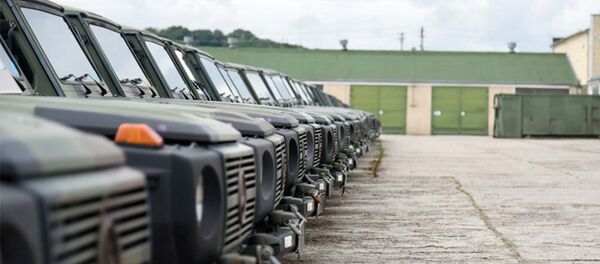 Военная техника в Литве - Sputnik Литва