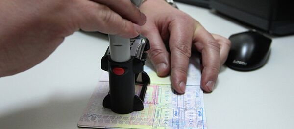 Работа белорусской пограничной службы - Sputnik Литва